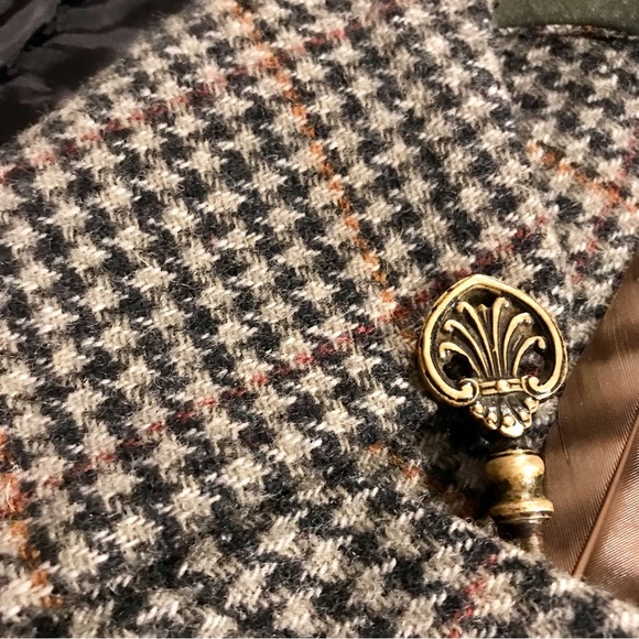 Vintage Women Wool Blazer Size 13/14 - Picture 2 of 8